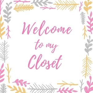 Welcome To My Closet